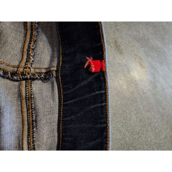 Spanx distressed raw hem skinny legging jeans sz small - Picture 4 of 6